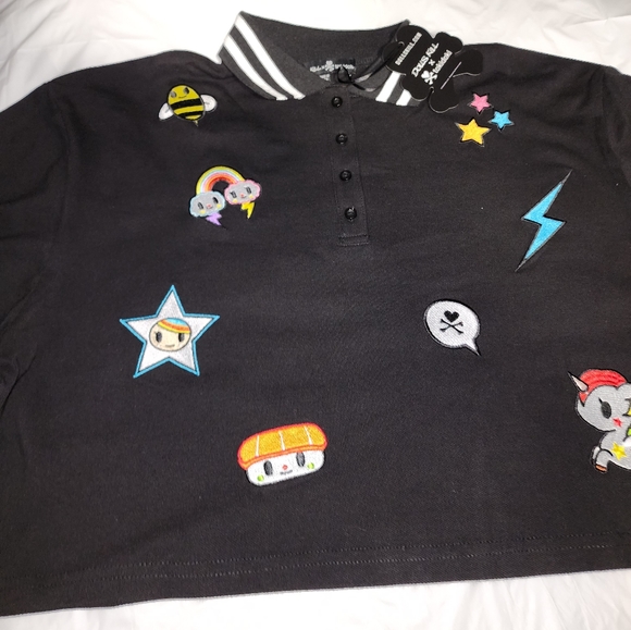 NWT Dolls Kill Tokido Cropped Sweater - Picture 3 of 10